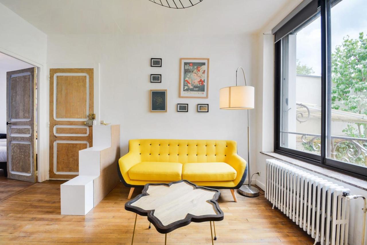 L'Appart Des Etats I - Apartment Nancy Ngoại thất bức ảnh