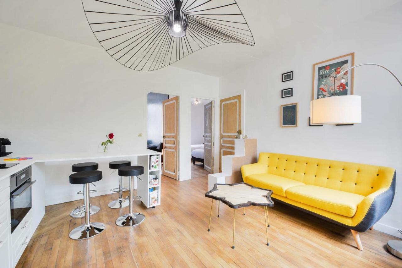 L'Appart Des Etats I - Apartment Nancy Ngoại thất bức ảnh